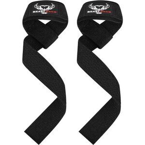 Lifting Straps Padded Cotton Men Women Support Lifters Deadlift Straps